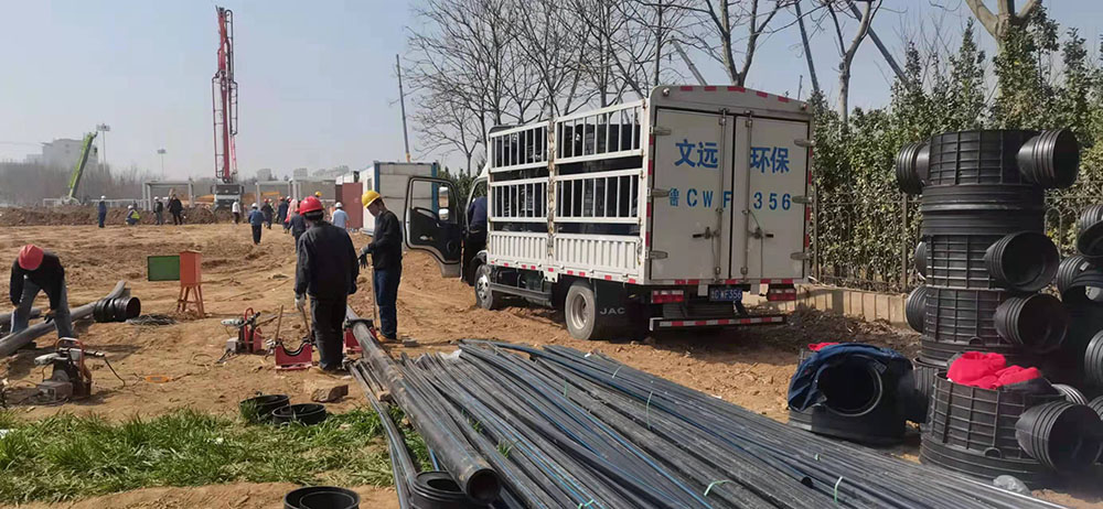 筑抗疫坚固长城，九州体育官网在行动——方舱隔离站建设纪实(图4)